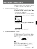 Preview for 161 page of Sony VPH-G90E Operating Instructions Manual