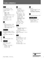 Preview for 168 page of Sony VPH-G90E Operating Instructions Manual