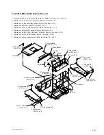 Preview for 141 page of Sony VPH-G90E Service Manual