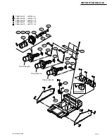 Preview for 221 page of Sony VPH-G90E Service Manual