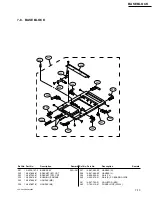 Preview for 223 page of Sony VPH-G90E Service Manual