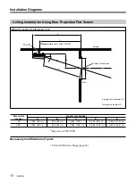 Preview for 12 page of Sony VPH-V20M Installation Manual For Dealers