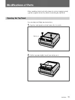 Preview for 15 page of Sony VPH-V20M Installation Manual For Dealers