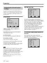 Preview for 16 page of Sony VPH-V20M Operating Instructions Manual