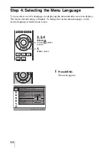 Предварительный просмотр 28 страницы Sony VPL-BRAVIA VPL-VW80 Operating Instructions Manual