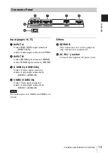 Preview for 13 page of Sony VPL-BW120S Operating Instructions Manual