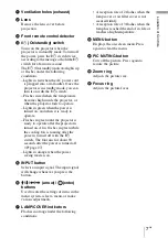 Preview for 7 page of Sony VPL BW7 - 3 LCD Digital Projector Operating Instructions Manual