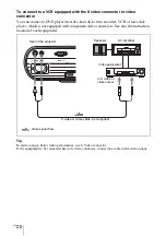 Preview for 20 page of Sony VPL BW7 - 3 LCD Digital Projector Operating Instructions Manual