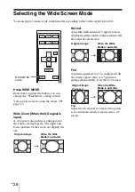 Preview for 28 page of Sony VPL BW7 - 3 LCD Digital Projector Operating Instructions Manual