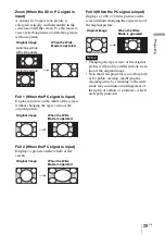 Preview for 29 page of Sony VPL BW7 - 3 LCD Digital Projector Operating Instructions Manual