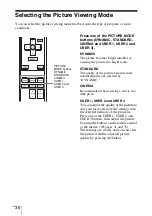 Preview for 30 page of Sony VPL BW7 - 3 LCD Digital Projector Operating Instructions Manual