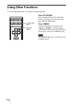 Preview for 32 page of Sony VPL BW7 - 3 LCD Digital Projector Operating Instructions Manual