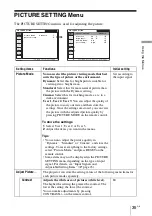 Preview for 35 page of Sony VPL BW7 - 3 LCD Digital Projector Operating Instructions Manual