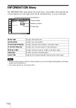 Preview for 44 page of Sony VPL BW7 - 3 LCD Digital Projector Operating Instructions Manual