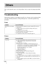 Preview for 46 page of Sony VPL BW7 - 3 LCD Digital Projector Operating Instructions Manual