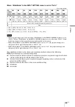 Preview for 59 page of Sony VPL BW7 - 3 LCD Digital Projector Operating Instructions Manual