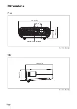 Preview for 60 page of Sony VPL BW7 - 3 LCD Digital Projector Operating Instructions Manual