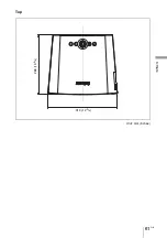 Preview for 61 page of Sony VPL BW7 - 3 LCD Digital Projector Operating Instructions Manual