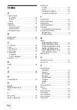 Preview for 62 page of Sony VPL BW7 - 3 LCD Digital Projector Operating Instructions Manual