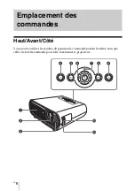 Preview for 68 page of Sony VPL BW7 - 3 LCD Digital Projector Operating Instructions Manual