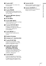 Preview for 73 page of Sony VPL BW7 - 3 LCD Digital Projector Operating Instructions Manual