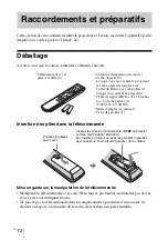 Preview for 74 page of Sony VPL BW7 - 3 LCD Digital Projector Operating Instructions Manual