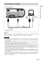 Preview for 83 page of Sony VPL BW7 - 3 LCD Digital Projector Operating Instructions Manual