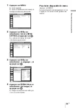 Preview for 87 page of Sony VPL BW7 - 3 LCD Digital Projector Operating Instructions Manual