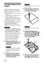 Preview for 112 page of Sony VPL BW7 - 3 LCD Digital Projector Operating Instructions Manual