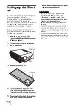 Preview for 114 page of Sony VPL BW7 - 3 LCD Digital Projector Operating Instructions Manual