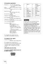 Preview for 116 page of Sony VPL BW7 - 3 LCD Digital Projector Operating Instructions Manual