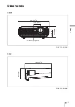 Preview for 123 page of Sony VPL BW7 - 3 LCD Digital Projector Operating Instructions Manual