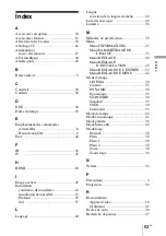 Preview for 125 page of Sony VPL BW7 - 3 LCD Digital Projector Operating Instructions Manual