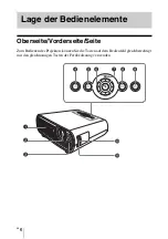 Preview for 132 page of Sony VPL BW7 - 3 LCD Digital Projector Operating Instructions Manual