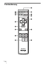 Preview for 136 page of Sony VPL BW7 - 3 LCD Digital Projector Operating Instructions Manual