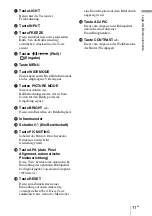 Preview for 137 page of Sony VPL BW7 - 3 LCD Digital Projector Operating Instructions Manual