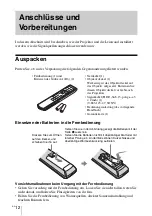 Preview for 138 page of Sony VPL BW7 - 3 LCD Digital Projector Operating Instructions Manual