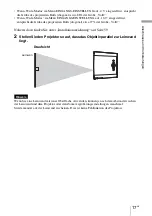 Preview for 143 page of Sony VPL BW7 - 3 LCD Digital Projector Operating Instructions Manual