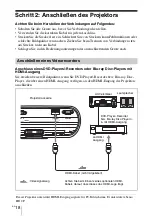 Preview for 144 page of Sony VPL BW7 - 3 LCD Digital Projector Operating Instructions Manual