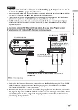 Preview for 145 page of Sony VPL BW7 - 3 LCD Digital Projector Operating Instructions Manual