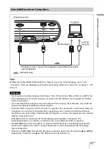 Preview for 147 page of Sony VPL BW7 - 3 LCD Digital Projector Operating Instructions Manual