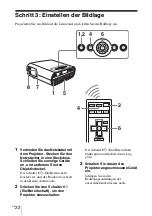 Preview for 148 page of Sony VPL BW7 - 3 LCD Digital Projector Operating Instructions Manual