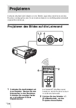 Preview for 152 page of Sony VPL BW7 - 3 LCD Digital Projector Operating Instructions Manual