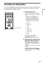 Preview for 157 page of Sony VPL BW7 - 3 LCD Digital Projector Operating Instructions Manual