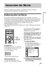 Preview for 159 page of Sony VPL BW7 - 3 LCD Digital Projector Operating Instructions Manual