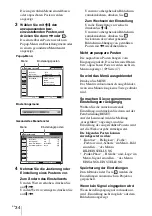 Preview for 160 page of Sony VPL BW7 - 3 LCD Digital Projector Operating Instructions Manual