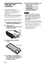 Preview for 180 page of Sony VPL BW7 - 3 LCD Digital Projector Operating Instructions Manual