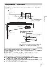 Preview for 187 page of Sony VPL BW7 - 3 LCD Digital Projector Operating Instructions Manual