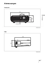 Preview for 189 page of Sony VPL BW7 - 3 LCD Digital Projector Operating Instructions Manual