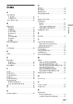 Preview for 191 page of Sony VPL BW7 - 3 LCD Digital Projector Operating Instructions Manual